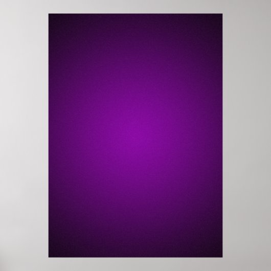 Poster Vignette granuleuse violet-noir tendance (Devant)