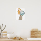 Poster Vignette mode (Cuisine)