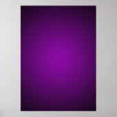 Poster Vignette tendance violet-noir gris (Devant)
