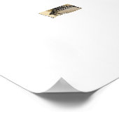 Poster Vignettes Dans Le Jardin De Versailles (Coin)