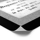 Poster Vignettes de catastrophe Titanic 1912 (Coin)