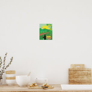 Poster Vignoble