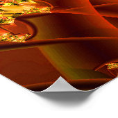 Poster Vignoble (Coin)