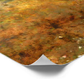 Poster Vignoble à Napa Valley en Californie (Coin)