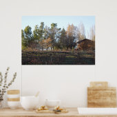 Poster Vignoble de Hearthstone à Paso Robles, CA (Cuisine)