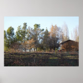 Poster Vignoble de Hearthstone à Paso Robles, CA (Devant)