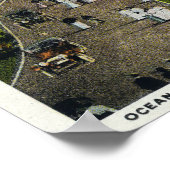 Poster Vignoble de Martha, vue aérienne d'Ocean Park (Coin)