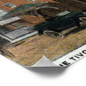 Poster Vignoble de Martha, Vue sur le Tivoli (Coin)