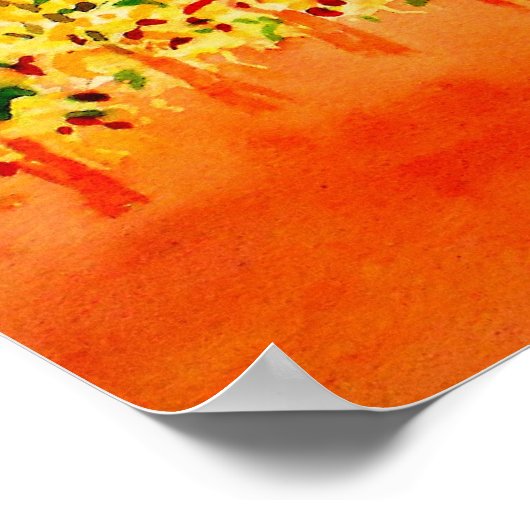 Poster Vignoble du comté de Sonoma (Coin)