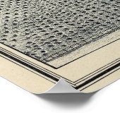 Poster Vignoble local, Fresno (Coin)