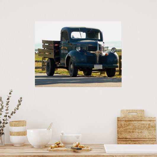 Poster Vignoble Marthas 47 (Cuisine)