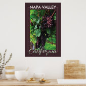 Poster Vignoble personnalisé (Cuisine)