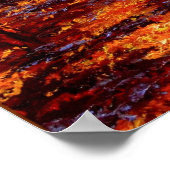 Poster Vignoble toscan (Coin)