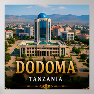 Poster Vignobles de Dodoma et cœur de la Tanzanie