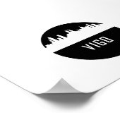Poster Vigo | villes d'Espagne (Coin)