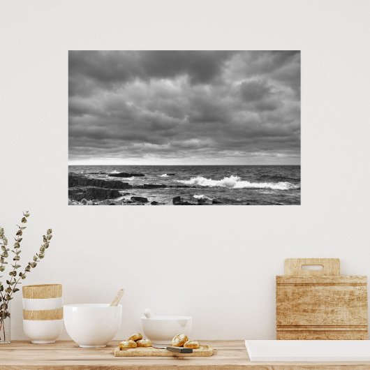 Poster Vigor de la Côte Nord 1 (Cuisine)