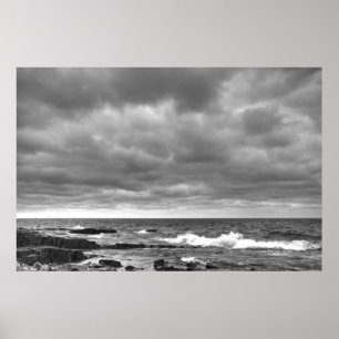 Poster Vigueur du nord 1 de rivage