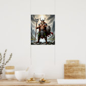 Poster viking (Cuisine)