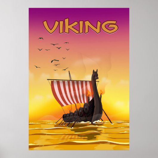 Poster Viking (Devant)