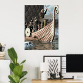 POSTER VIKING (Bureau à domicile)