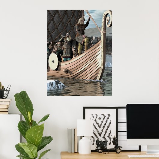 POSTER VIKING (Bureau à domicile)