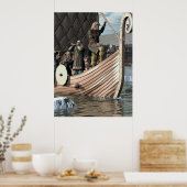 POSTER VIKING (Cuisine)
