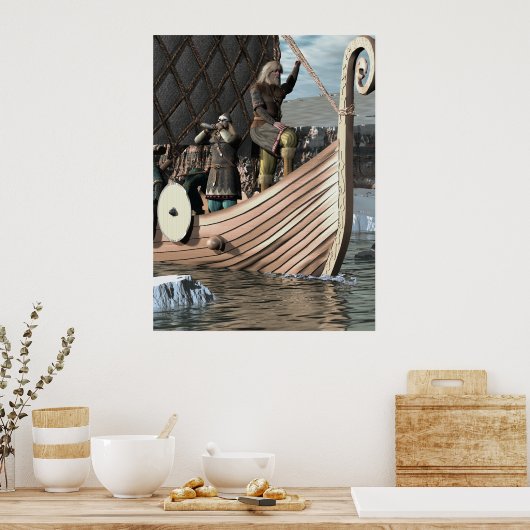 POSTER VIKING (Cuisine)