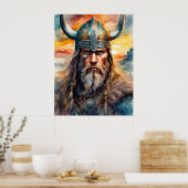 Poster viking (Cuisine)