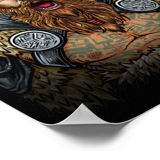 Poster Viking Battle Cry (Coin)