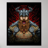 Poster Viking Battle Cry (Devant)