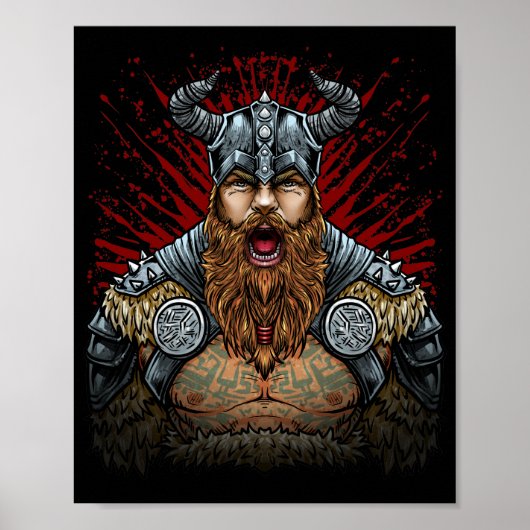 Poster Viking Battle Cry (Devant)