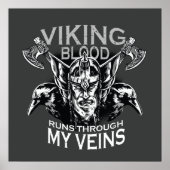 Poster Viking Blood (Devant)