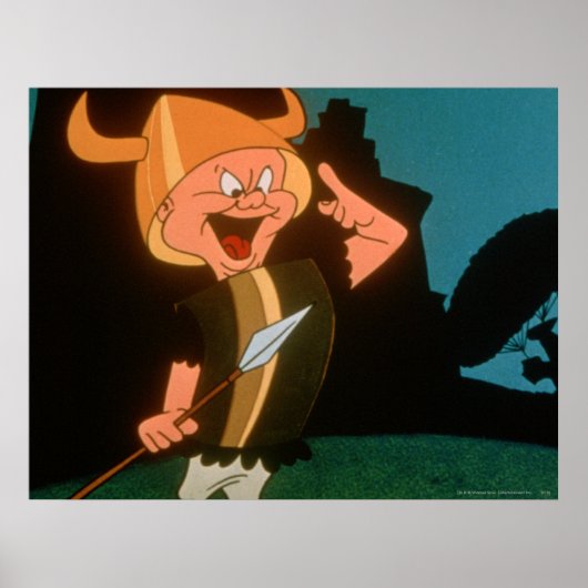 Poster Viking ELMER FUDD™ (Devant)