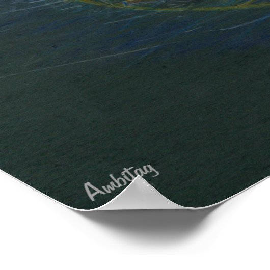 Poster "Viking Funeral" (Coin)