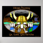Poster Viking Kilroy (Devant)