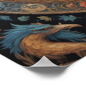 Poster Viking Lion Shield (Coin)