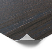 Poster Viking Longships au coucher du soleil (Coin)