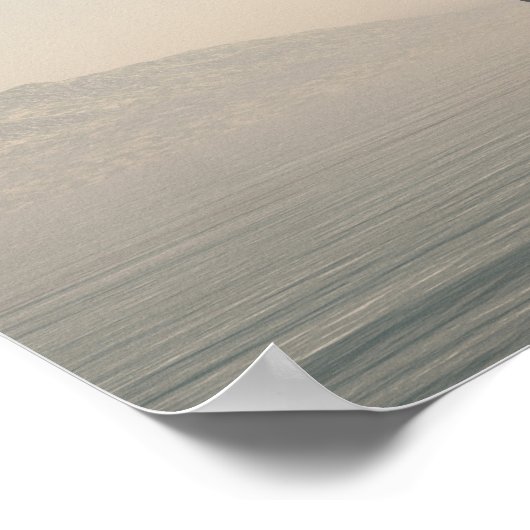 Poster Viking Longships in the Mist (Coin)