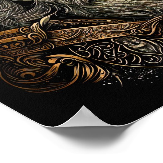 Poster - Viking Nomad King (Coin)