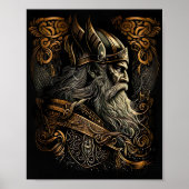 Poster - Viking Nomad King (Devant)