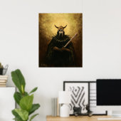 Poster Viking non mort (Bureau à domicile)