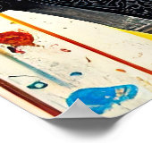 Poster Viking Nordic Scandinavian warrior medieval myth (Coin)