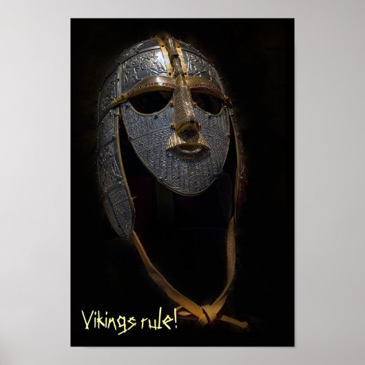 Poster viking power (Devant)