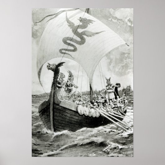 Poster Viking Raiders (Devant)