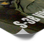POSTER VIKING S-3B (Coin)