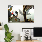 POSTER VIKING S-3B (Bureau à domicile)