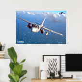 POSTER VIKING S-3B (Bureau à domicile)