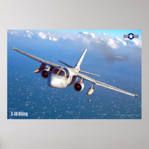 POSTER VIKING S-3B