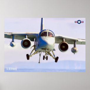 POSTER VIKING S-3B