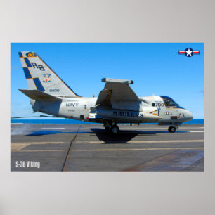 POSTER VIKING S-3B